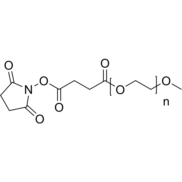 Methoxypolyethylene glycol succinimidyl succinate 78274-32-5